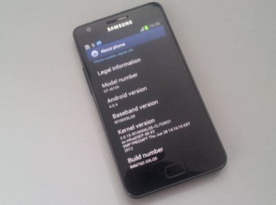 Galaxy S II Update